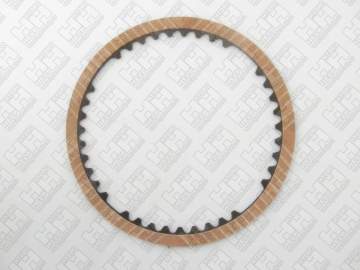 Фрикционная пластина (1 компл./2-3 шт.) для гусеничный экскаватор CASE CX230 (155619A1)