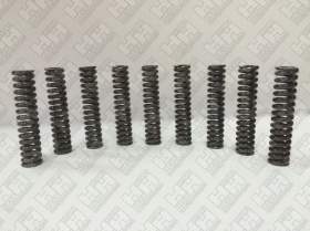 Комплект пружинок (9шт.) для гусеничный экскаватор DAEWOO-DOOSAN DX255LC-3 (1.131-00127)