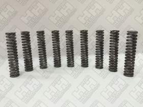 Комплект пружинок (9шт.) для гусеничный экскаватор DAEWOO-DOOSAN DX300LC-3 (1.131-00131)