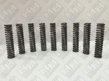 Комплект пружинок (9шт.) для гусеничный экскаватор DAEWOO-DOOSAN S130LC-V (113454)