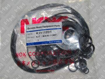 Ремкомплект для гусеничный экскаватор DAEWOO-DOOSAN S255LC-V (232117, 401106-00178, 401-00059KT, 401107-01037)