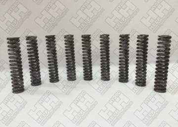 Комплект пружин (1 компл./9 шт.) для колесный экскаватор HITACHI ZX130W (0818511)
