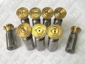 Комплект поршней (9шт.) для гусеничный экскаватор HYUNDAI R160LC-7 (XJBN-00425, XJBN-00424, XJBN-00437)