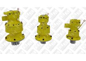 Гидромотор поворота башни с редуктором для Экскаватора HYUNDAI R330LC-9