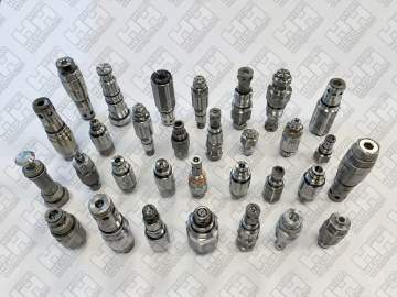 Предохранительный клапан для гусеничный экскаватор HYUNDAI R700LC-9 (31QB-17740, 31QB-17750, 31QB-17760, 31QB-17780, 31QB-17790)