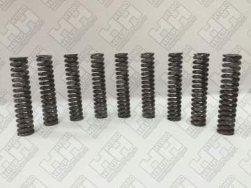 Комплект пружинок (9шт.) для гусеничный экскаватор VOLVO EC140C (SA8230-09710)